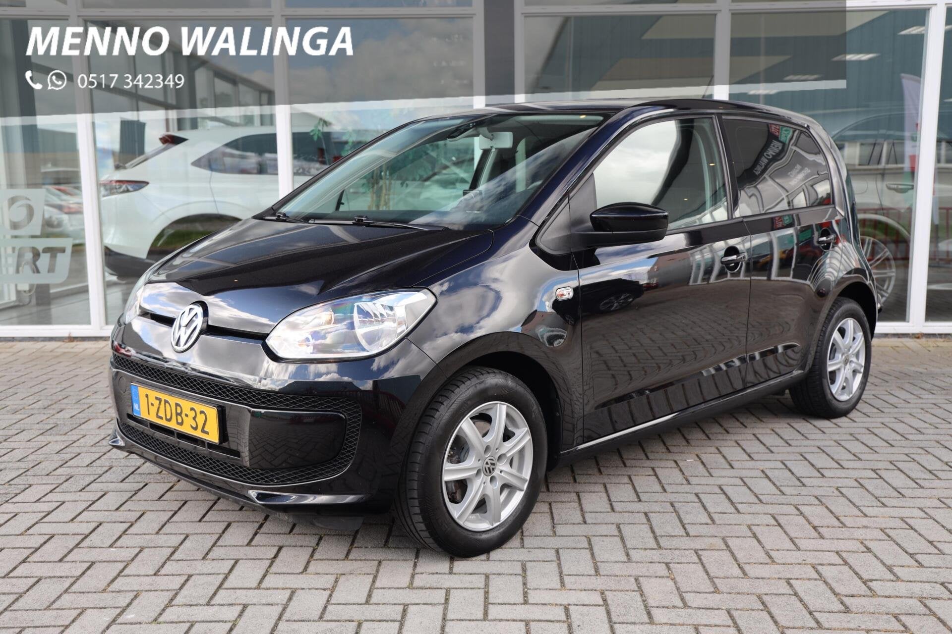Volkswagen Up! 1.0 move up! BlueMotion|Schuif/kanteldak|Fiet, Auto's, Volkswagen, Voorwielaandrijving, Euro 5, Gebruikt, Up!