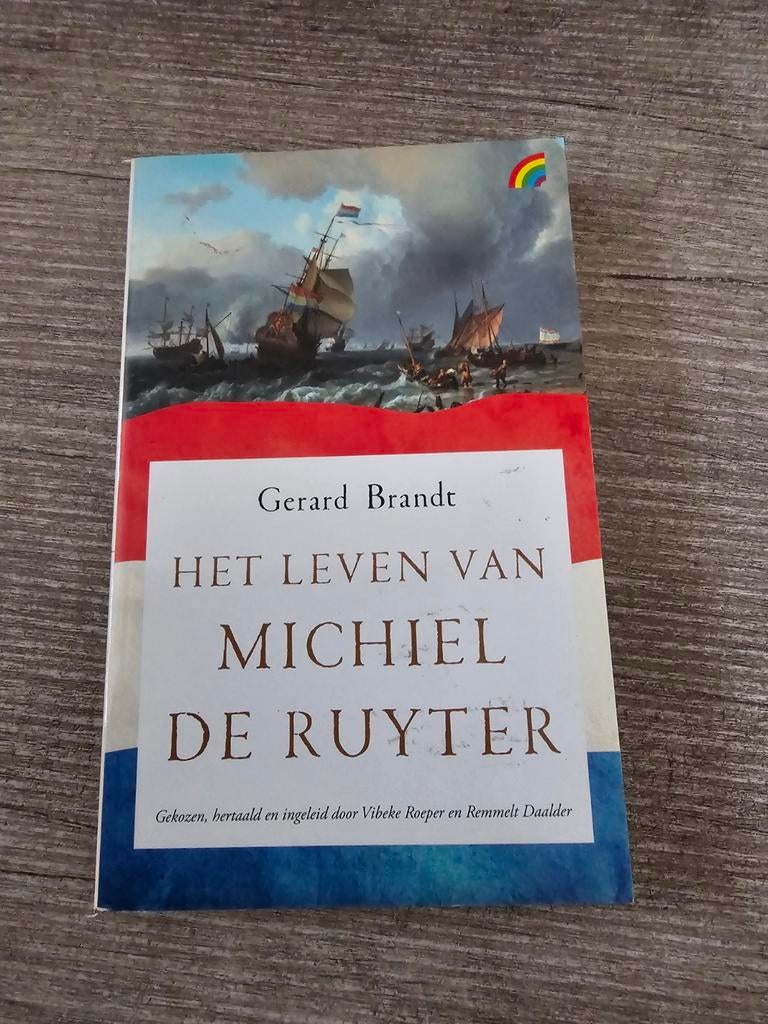 Het Leven van Michiel de Ruyter - Gerard Brandt, Ophalen of Verzenden, Gelezen, Gerard Brandt, Overige