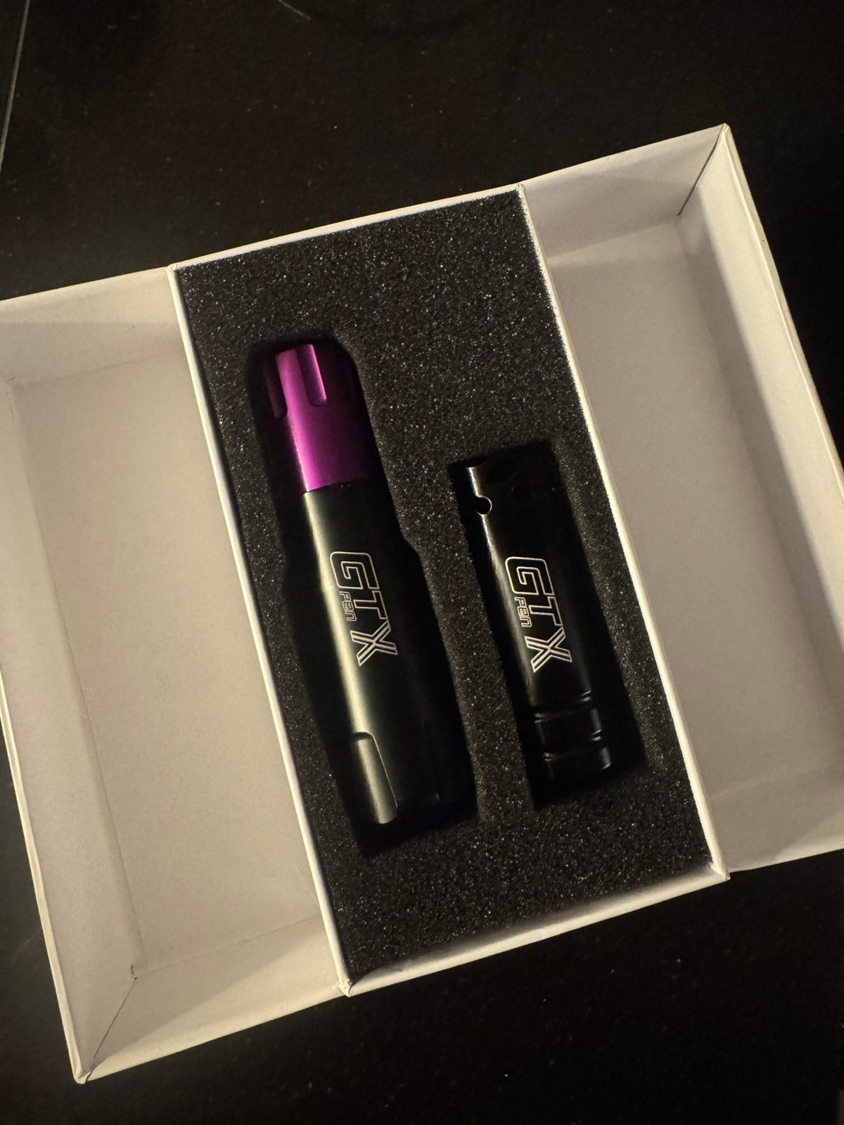 Tattoo machine AVA, Ophalen, Zo goed als nieuw, Zwart, Handen en Nagels