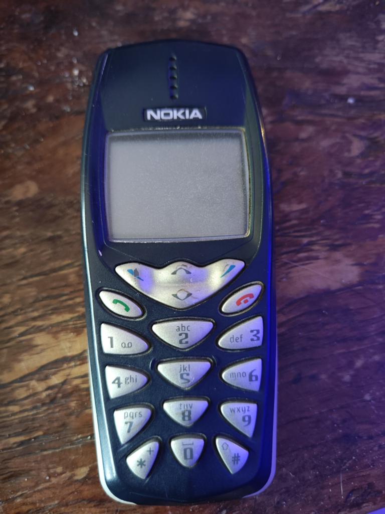 Nokia 3510 retro mobiele telefoon, Ophalen of Verzenden, Geen camera, Klassiek of Candybar