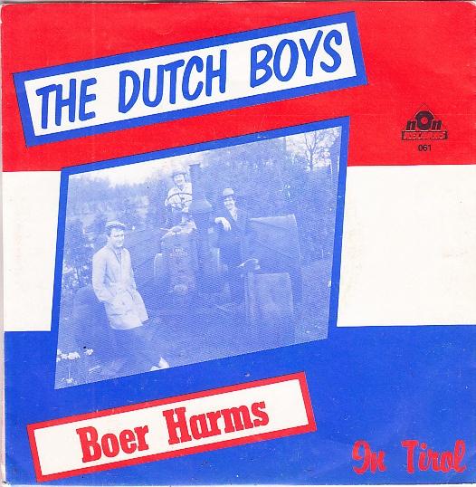 the dutch boys - boer harms ( 1982 / piraat), Cd's en Dvd's, Vinyl Singles, 7 inch, Ophalen of Verzenden, Nederlandstalig, Single