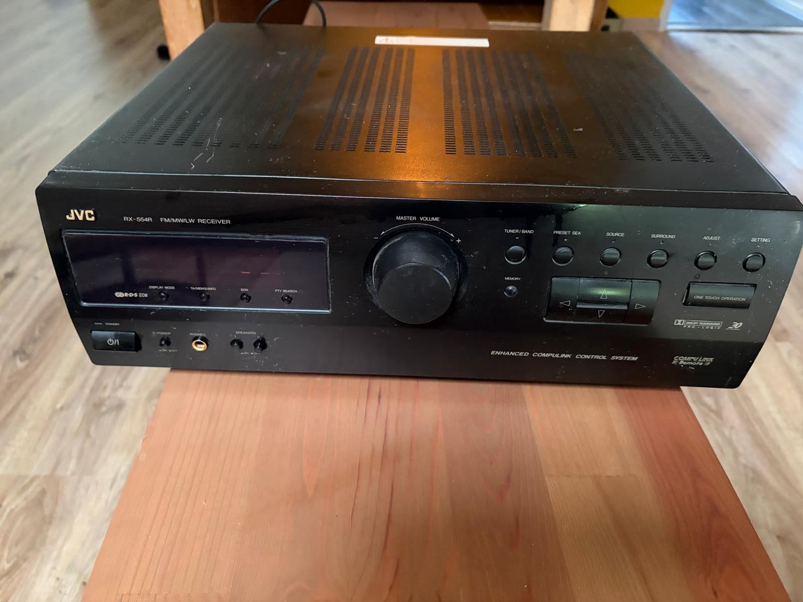 JVC RX-5040 FM/AM Receiver, Ophalen, Gebruikt, JVC, 60 tot 120 watt