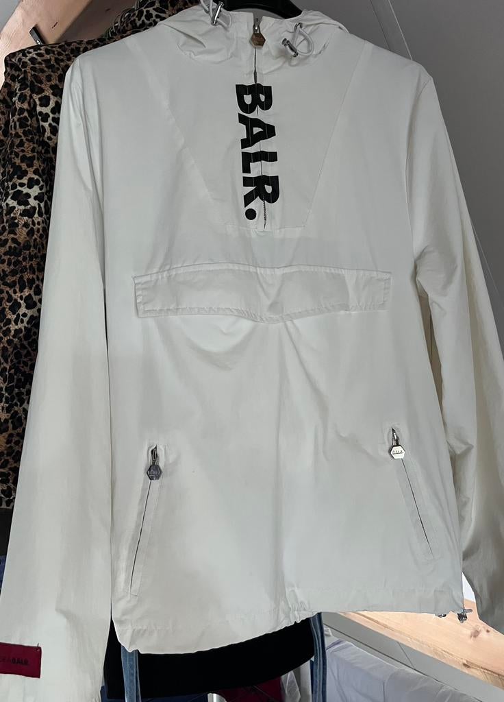 Balr. Jas maat S, Kleding | Heren, Jassen | Zomer, Ophalen of Verzenden, Zo goed als nieuw, Maat 46 (S) of kleiner, Wit