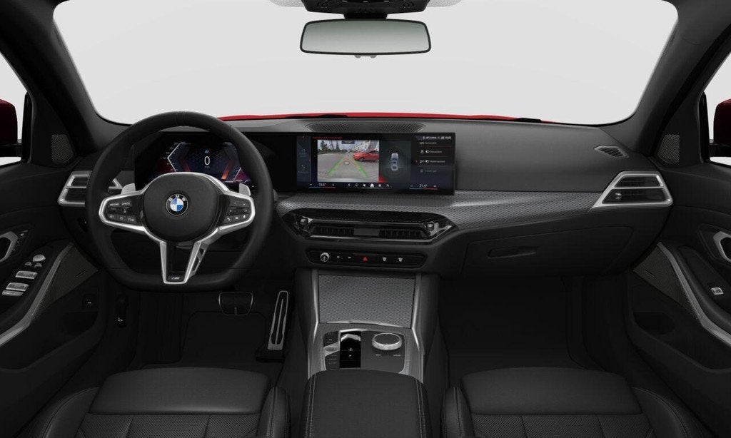 BMW 3 Serie 320i M Sport | Comfort Pack | Trekhaak | Showroo, Auto's, BMW, Automaat, 1998 cc, 4 cilinders, Bedrijf