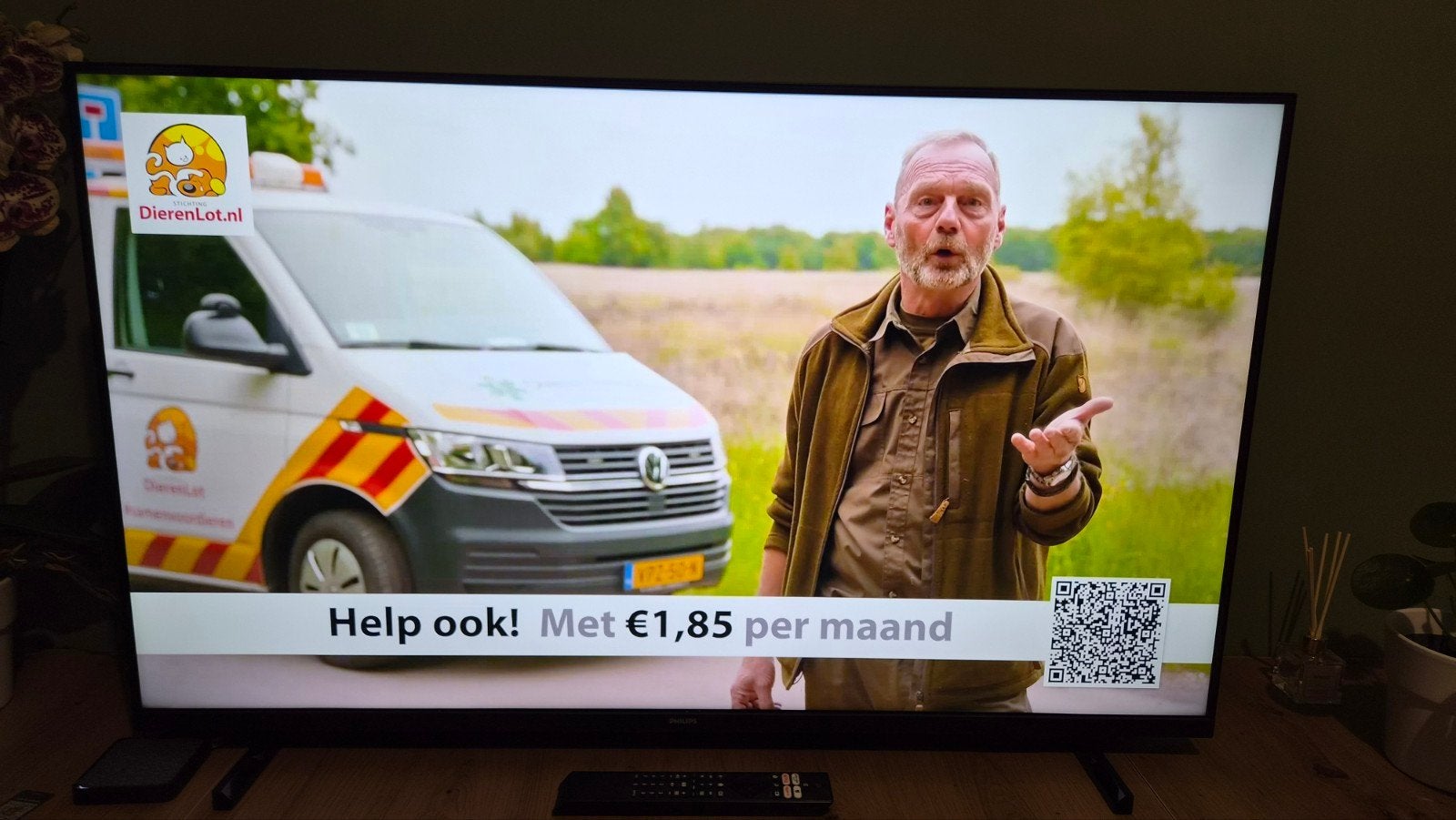 Philips Smart TV 43 inch - Zo goed als nieuw, Philips, Ophalen of Verzenden, Zo goed als nieuw, 100 cm of meer