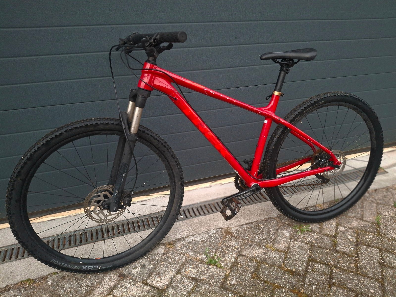 trek x-caliber 8 29 inch mountainbike, Fietsen en Brommers, Fietsen | Mountainbikes en ATB, Ophalen, Zo goed als nieuw, Trek