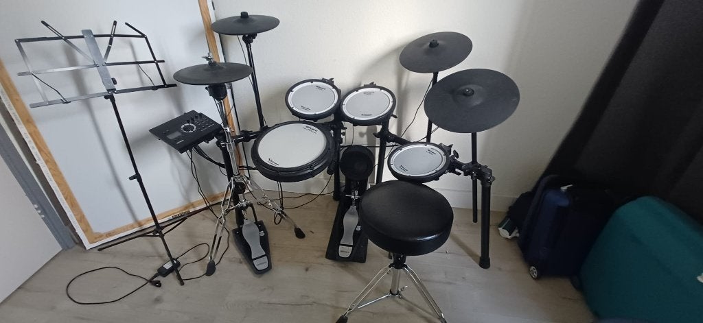 Roland TD-17KVX2 compleet, Ophalen, Gebruikt, Roland, Elektronisch