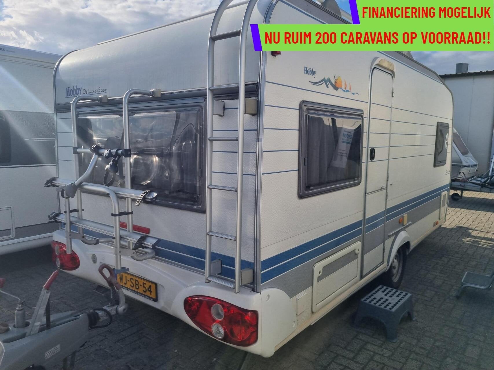 Hobby 460 UFE de luxe MOVER + VOORTENT + FRANSBED + LUIFEL, Rondzit, Hobby, Bedrijf, 6 tot 7 meter