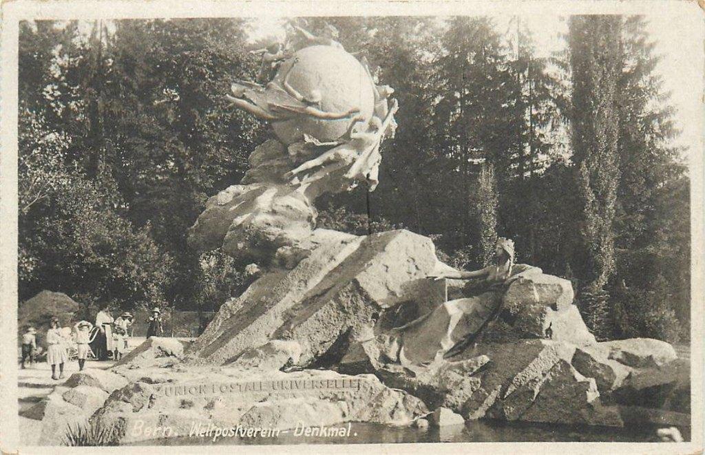701-468-031 Bern, Verzenden, Voor 1920, Overig Europa