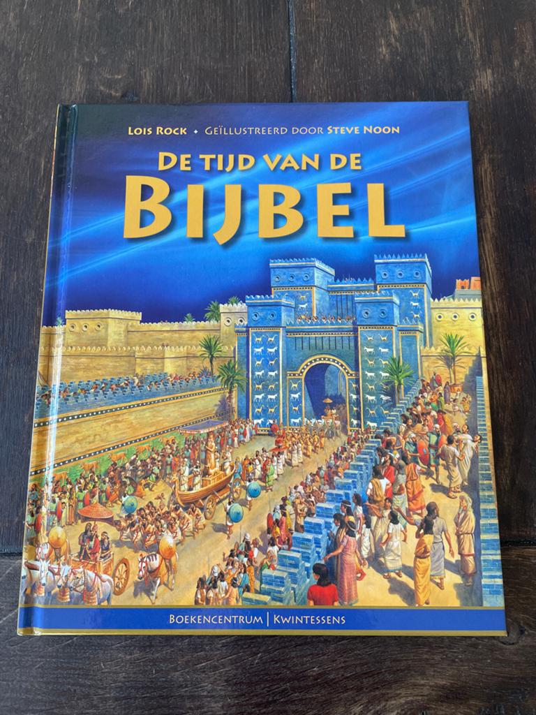 De Tijd van de Bijbel - Geïllustreerd Kinderboek, Ophalen of Verzenden, Zo goed als nieuw, Christendom | Katholiek