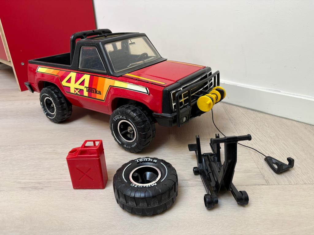 Vintage Tonka Ford Bronco, Ophalen