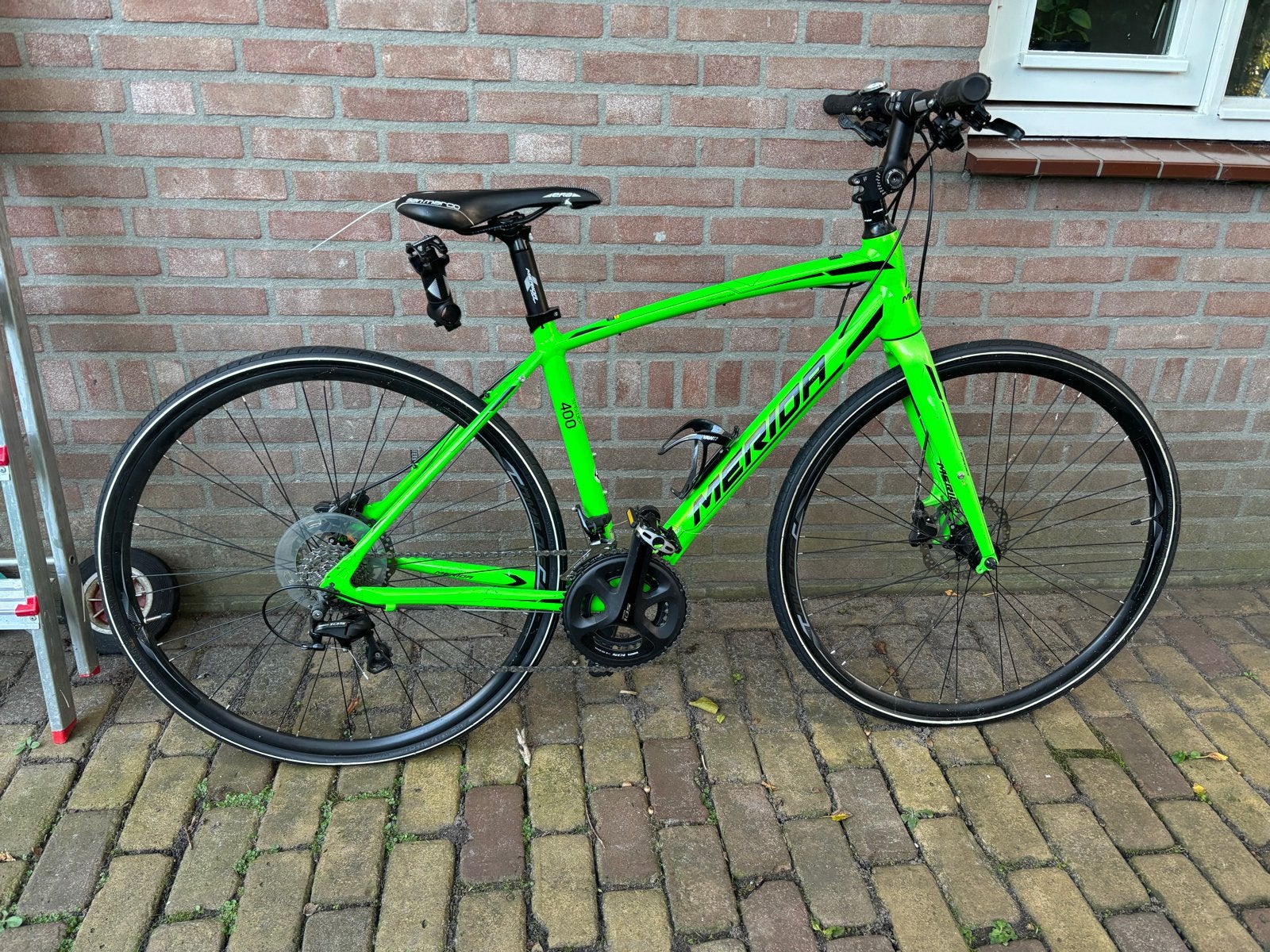 Merida Speeder 400 - Zo goed als nieuw, 28 inch, Zo goed als nieuw, Meer dan 20 versnellingen, Schijfrem