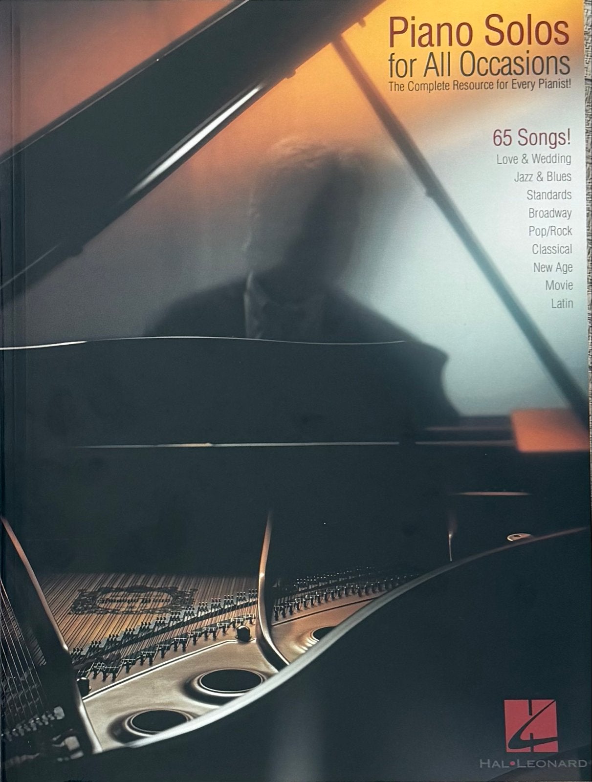 Piano Solos for All Occasions - Hal Leonard, Overige genres, Nieuw, Ophalen of Verzenden, Thema