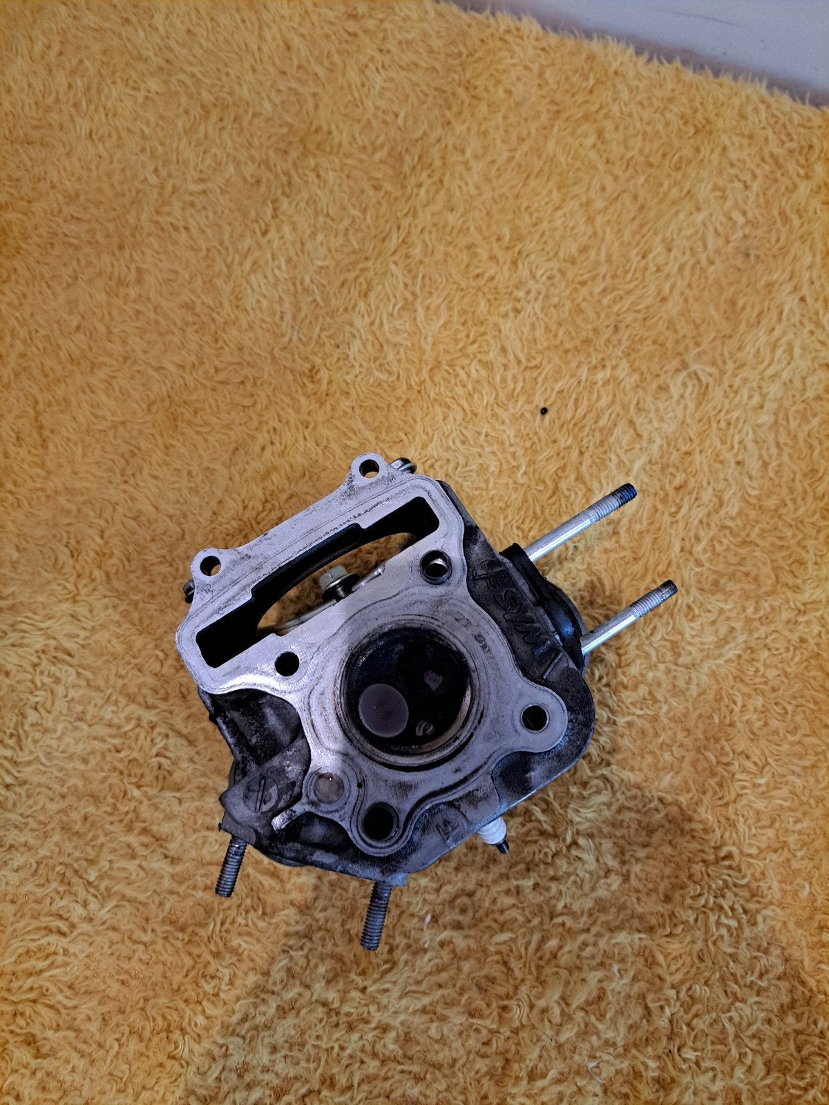 Cilinderkop Sym Mio Cello Fiddle II, Ophalen of Verzenden, Gebruikt, Blok