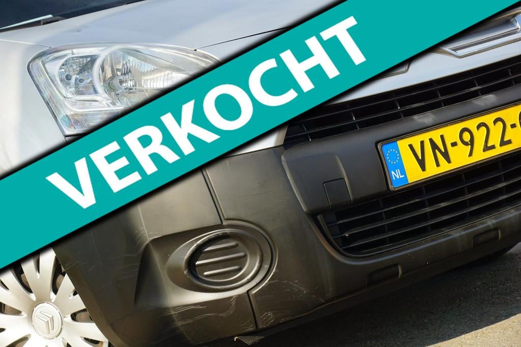 Citroen Berlingo 1.6 HDI 500 Club Mini Camper Van - Gris Alu, Overige merken, Tot en met 2, Bedrijf, Elektrische ramen