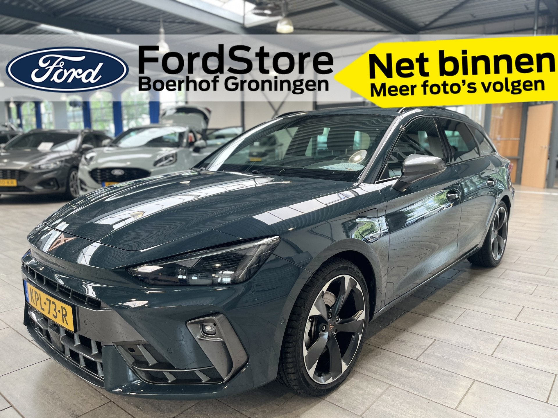 CUPRA Leon Sportstourer 1.5 TSI e-Hybrid 204pk Business | St, Auto's, Cupra, Bedrijf, Te koop, Leon, ABS, Achteruitrijcamera, Adaptive Cruise Control
