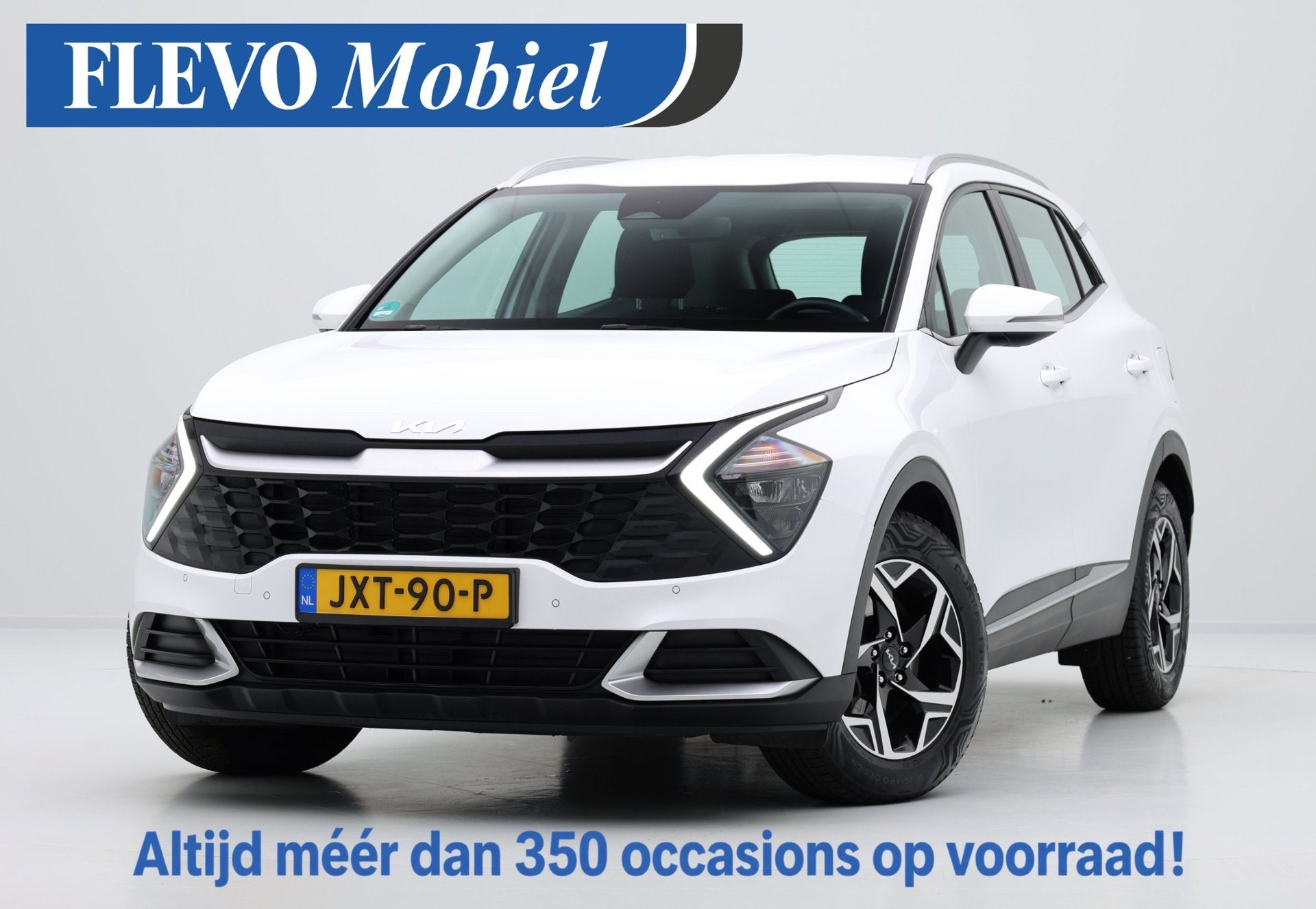 Kia SPORTAGE 1.6 T-GDi MHEV DynamicLine CarPlay|Cam|PDC|Adap, Auto's, Voorwielaandrijving, Verwarmde buitenspiegels, Gebruikt
