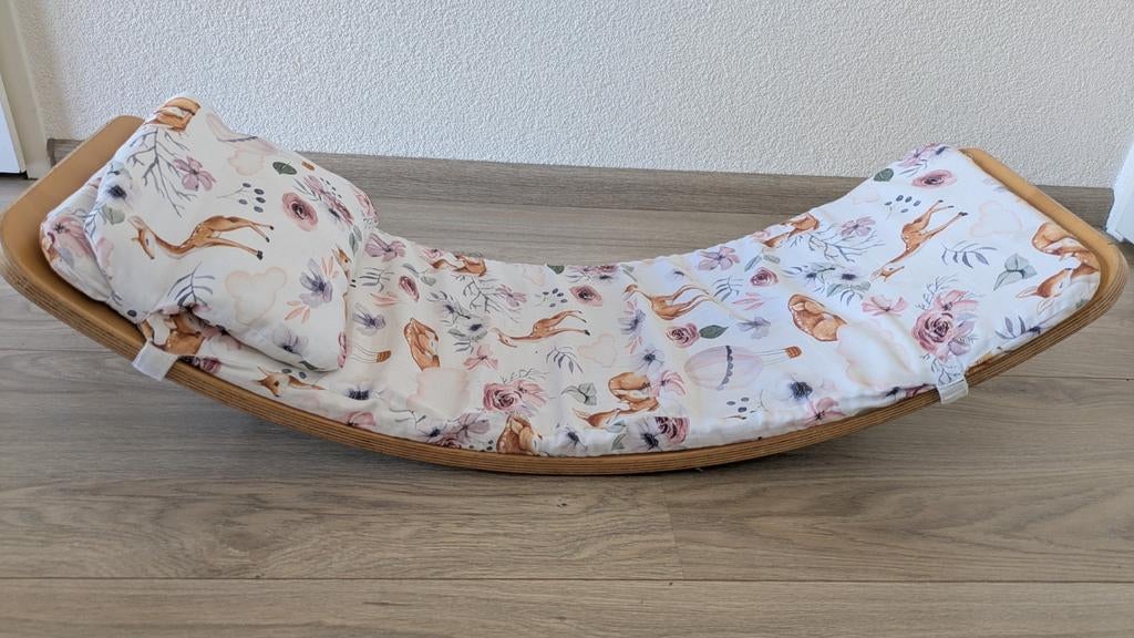 Originele wobbel met vilt en kussenset, Ophalen, Gebruikt, Overige typen