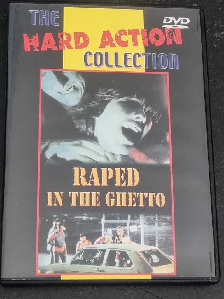 Raped in the Ghetto DVD - Hard Action Collection, Vanaf 16 jaar, Ophalen of Verzenden, Zo goed als nieuw, Actiethriller