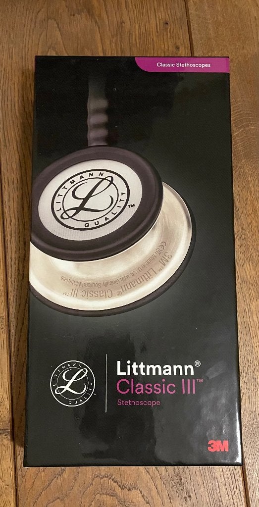 Littmann classic III stethoscoop, Diversen, Ophalen of Verzenden, Zo goed als nieuw