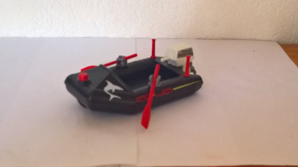 Playmobil Zodiac – 4910, Ophalen of Verzenden, Gebruikt, Losse onderdelen, Boot/Schip