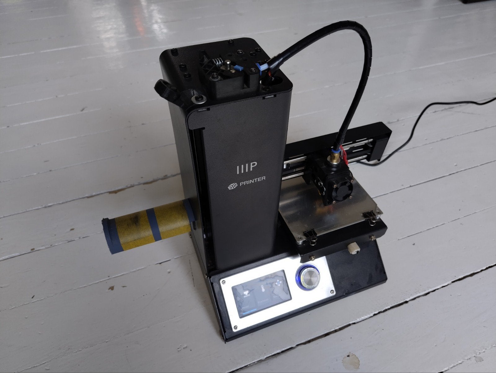 Monoprice MP Select Mini 3D Printer V2, Ophalen, Gebruikt, Filament, Monoprice
