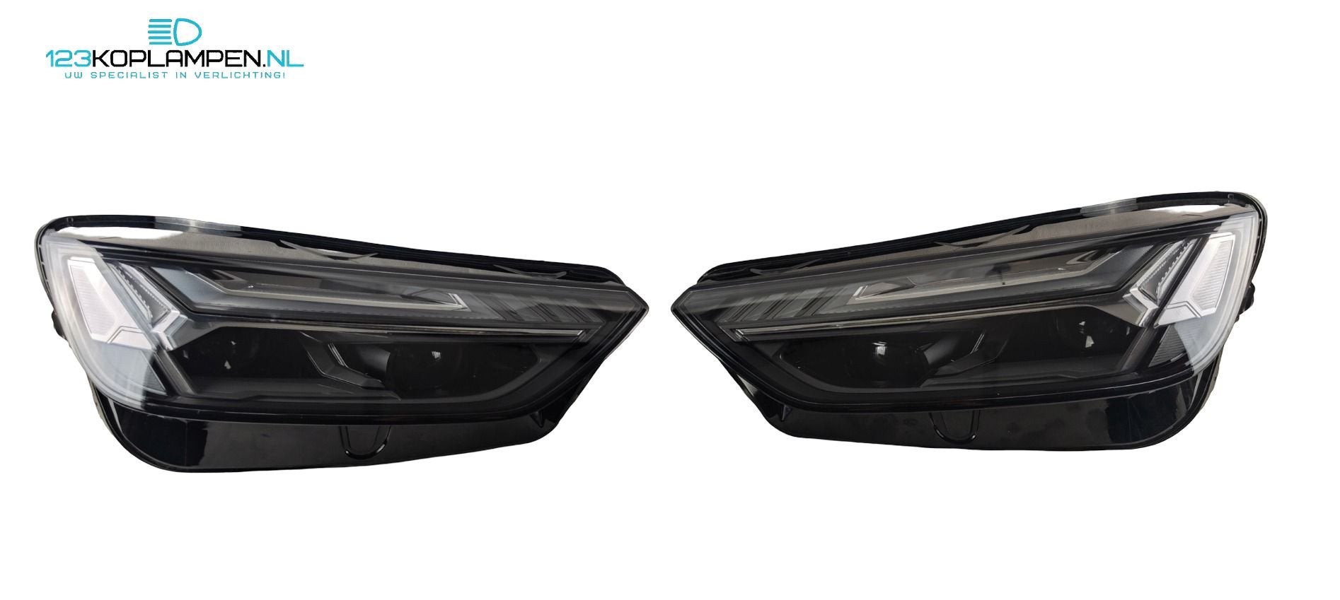Audi Q5 80A Matrix facelift Full LED koplamp koplampen links, Ophalen, Gebruikt, -, -