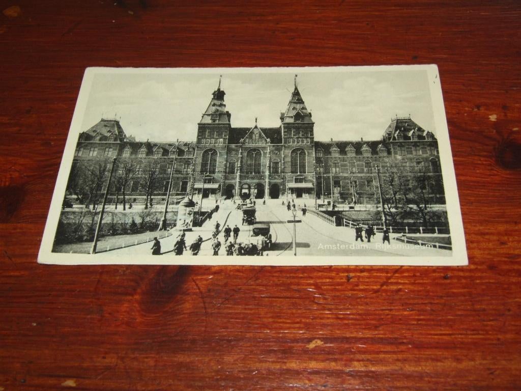 724- AMSTERDAM, RIJKSMUSEUM - 1941, Verzenden, 1940 tot 1960, Gelopen, Noord-Holland