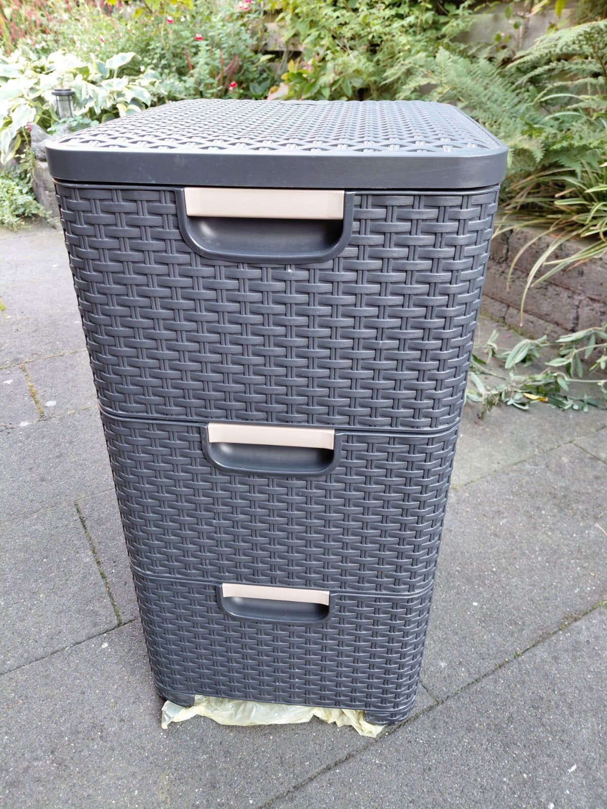 Curver Style ladenkast. (2)., Ophalen, 50 tot 100 cm, Zo goed als nieuw, 3 of 4 laden