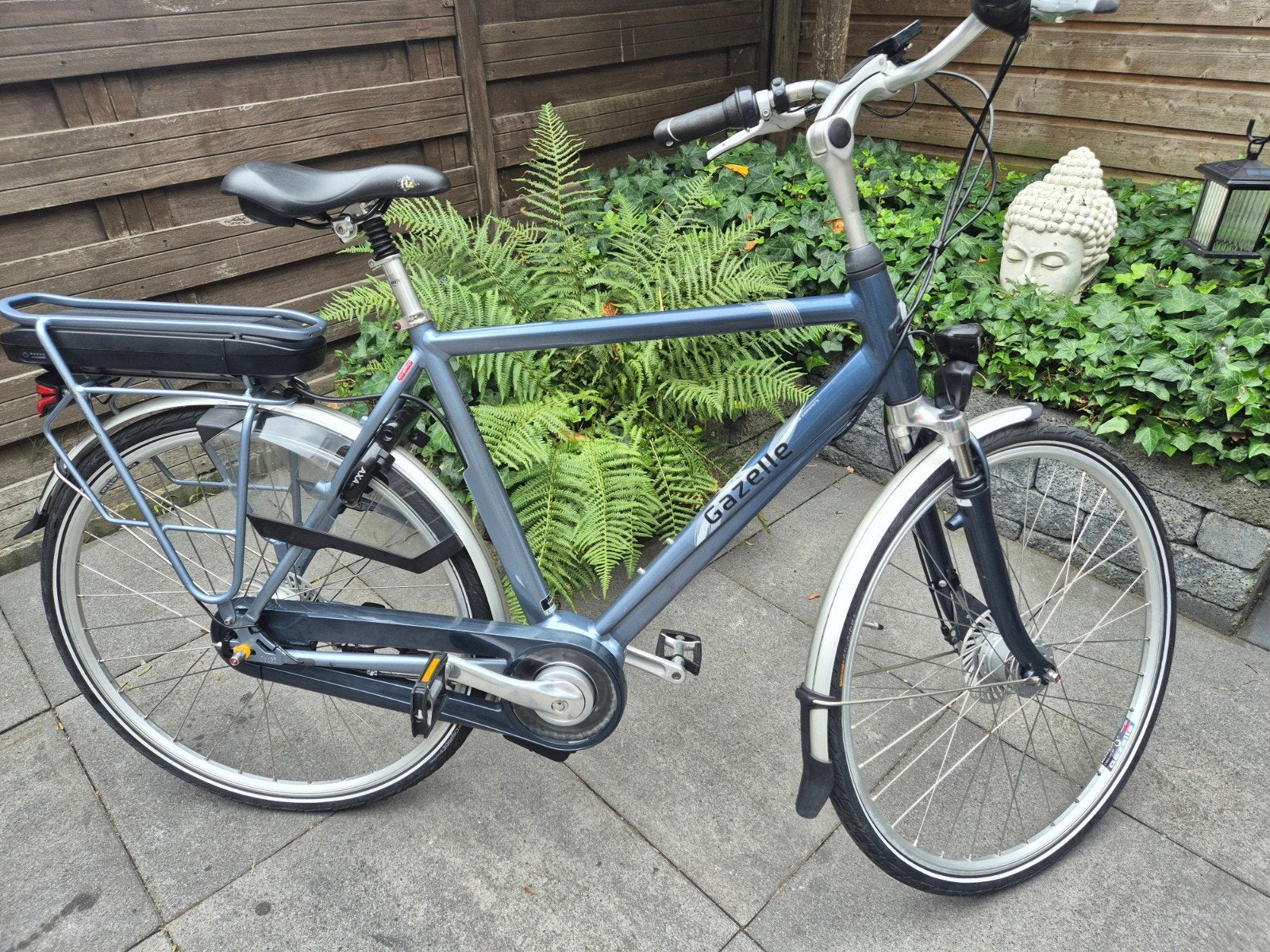 Zeer nette gazelle Grenoble c7 electrische ebike herenfiets, Ophalen, Zo goed als nieuw, Gazelle