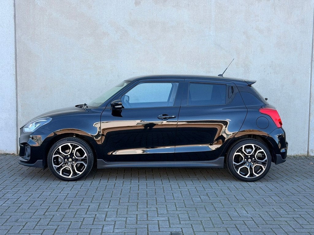 Suzuki Swift 1.4 Sport Smart Hybrid Camera CarPlay ACC 17'', Stof, Gebruikt, 4 cilinders, 129 pk