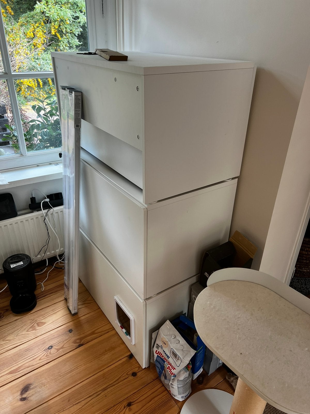Drie opbergkisten IKEA Smastad, Ophalen, Minder dan 50 cm, Gebruikt, 50 tot 100 cm