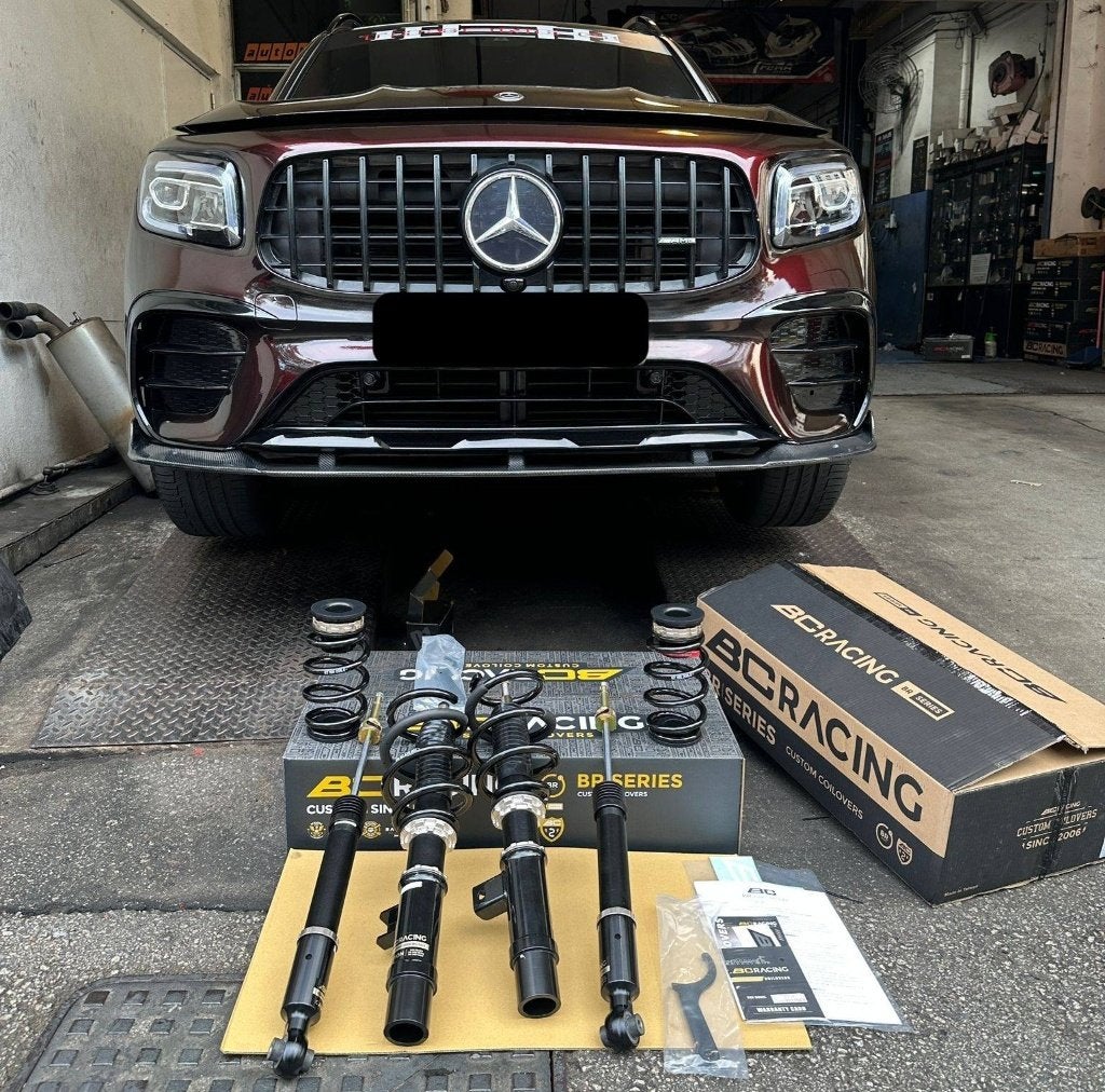 BC Racing BR-RN schroefset - Mercedes GLB X247 4-matic 20+, Ophalen of Verzenden
