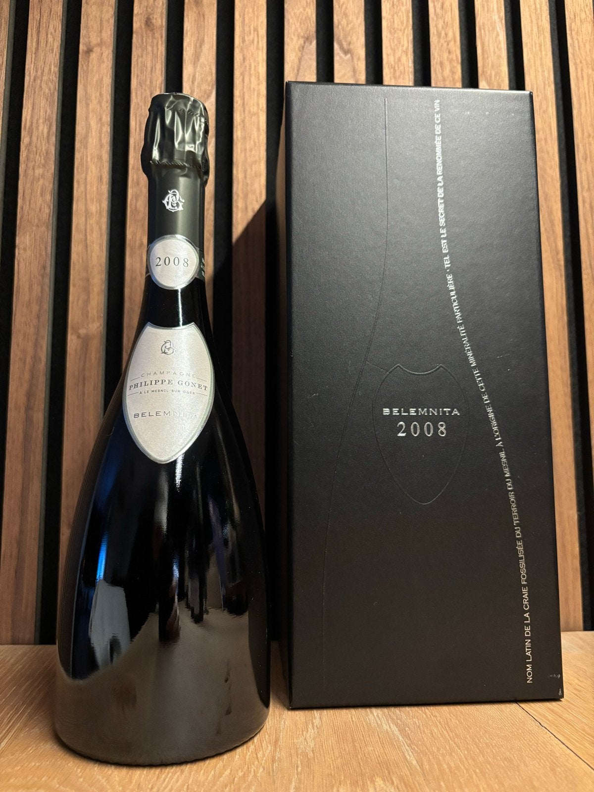 Champagne Philippe Gonet Belemita 2008, Ophalen, Nieuw, Frankrijk, Champagne