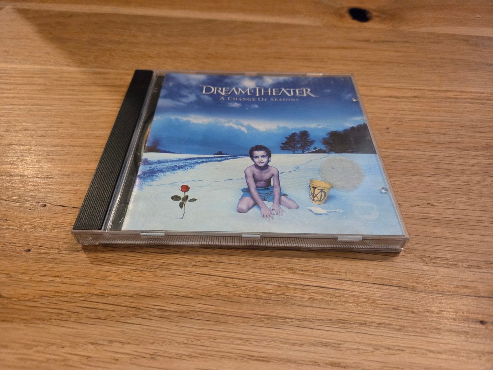 Dream theater a change of seasons cd, Ophalen of Verzenden