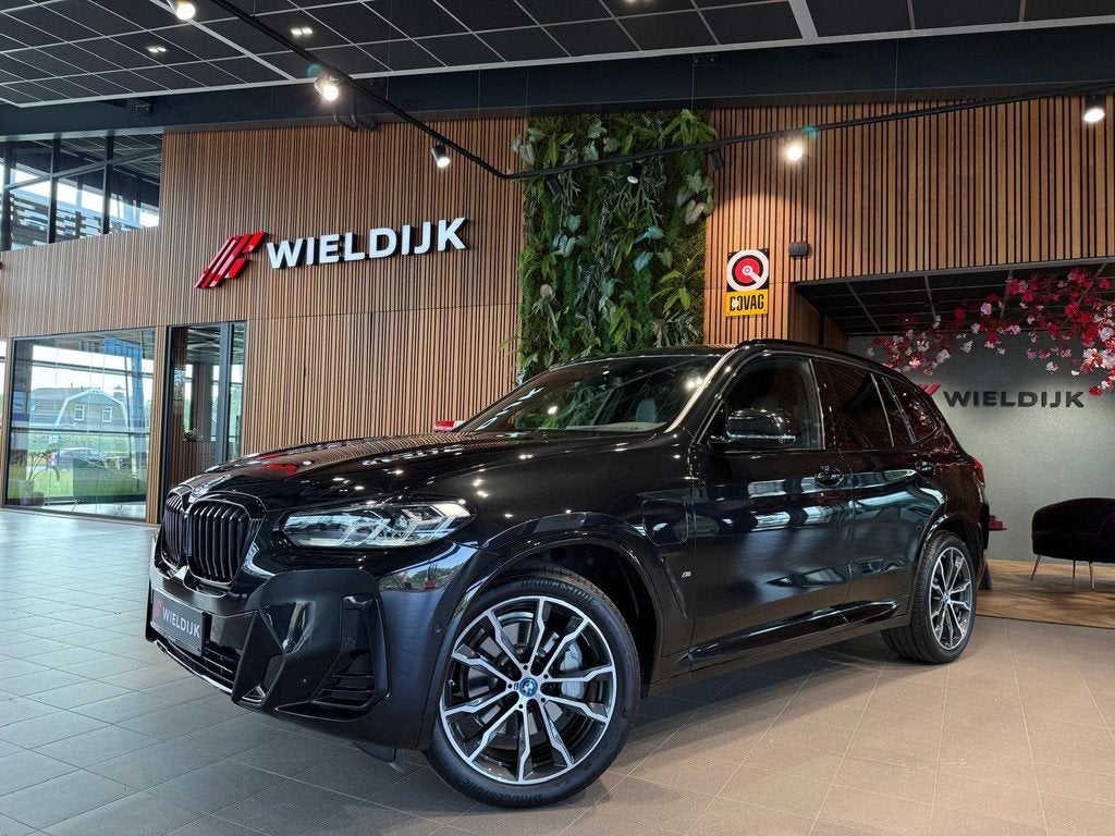 BMW X3 xDrive30e High Executive Msport panorama schuif head, 1998 cc, Gebruikt, 4 cilinders, 2000 kg