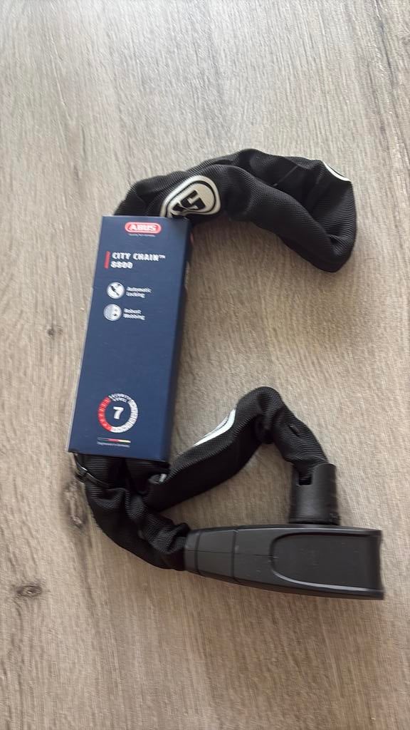 Abus slot, Ophalen of Verzenden, Zo goed als nieuw, Kettingslot