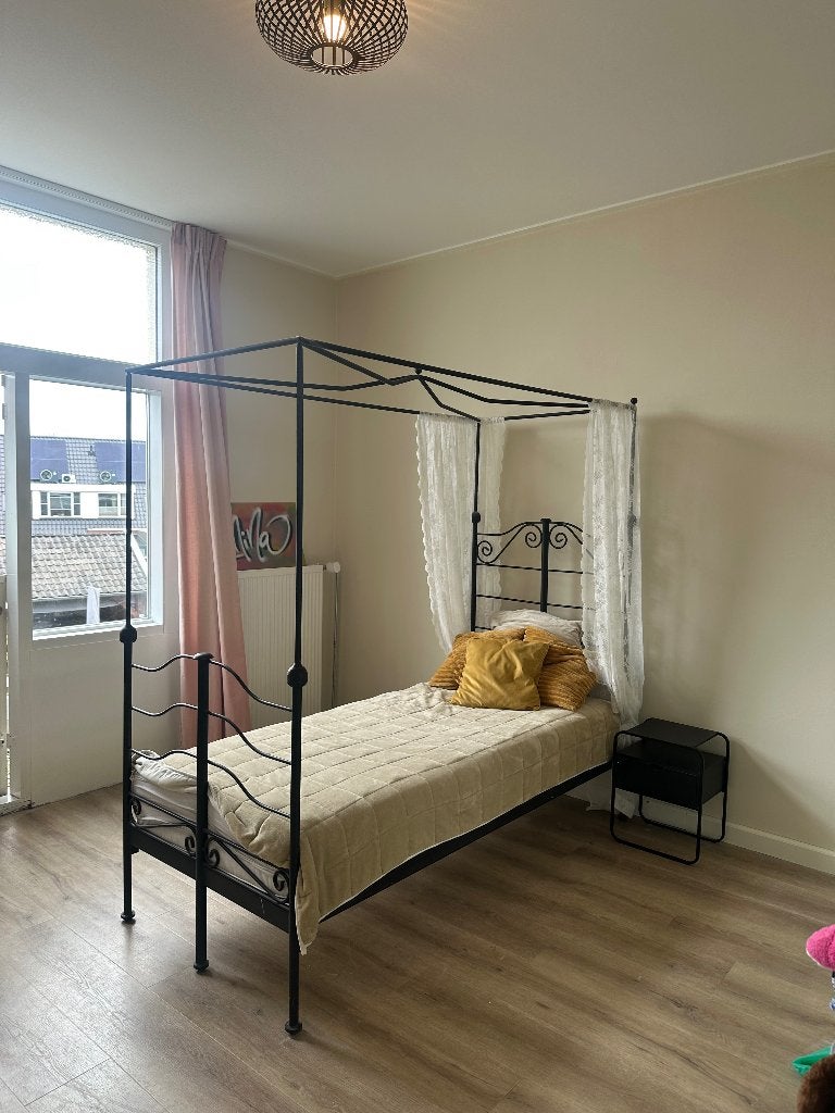 Hemelbed, Huis en Inrichting, Ophalen, Gebruikt, 90 cm, Eenpersoons