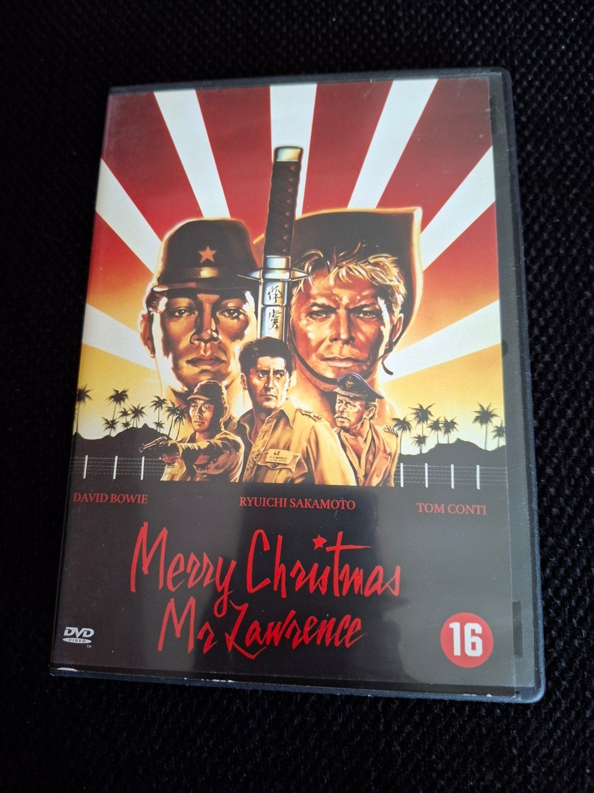 DVD Merry Christmas Mr. Lawrence (David Bowie), Vanaf 16 jaar, Nederlands, Ophalen of Verzenden, Gebruikt