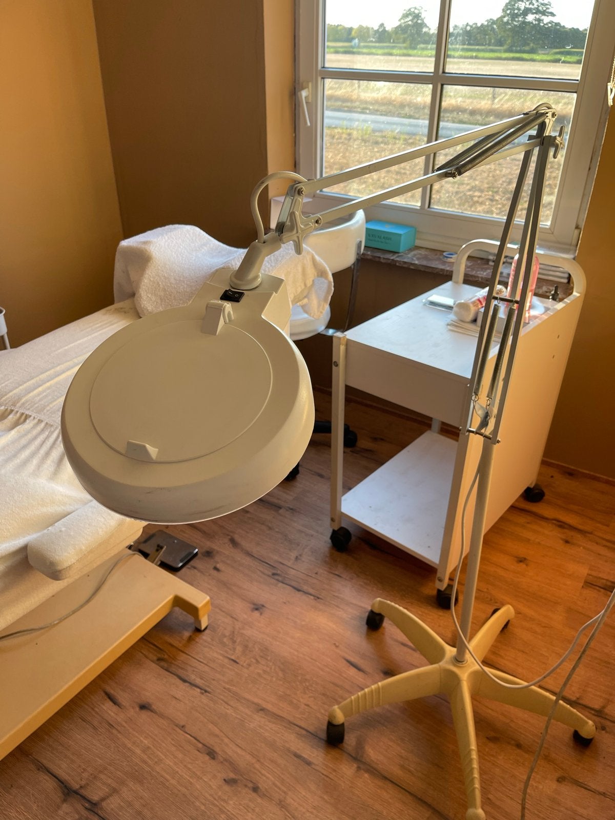 Loupe lamp, Ophalen, Zo goed als nieuw, Loeplamp