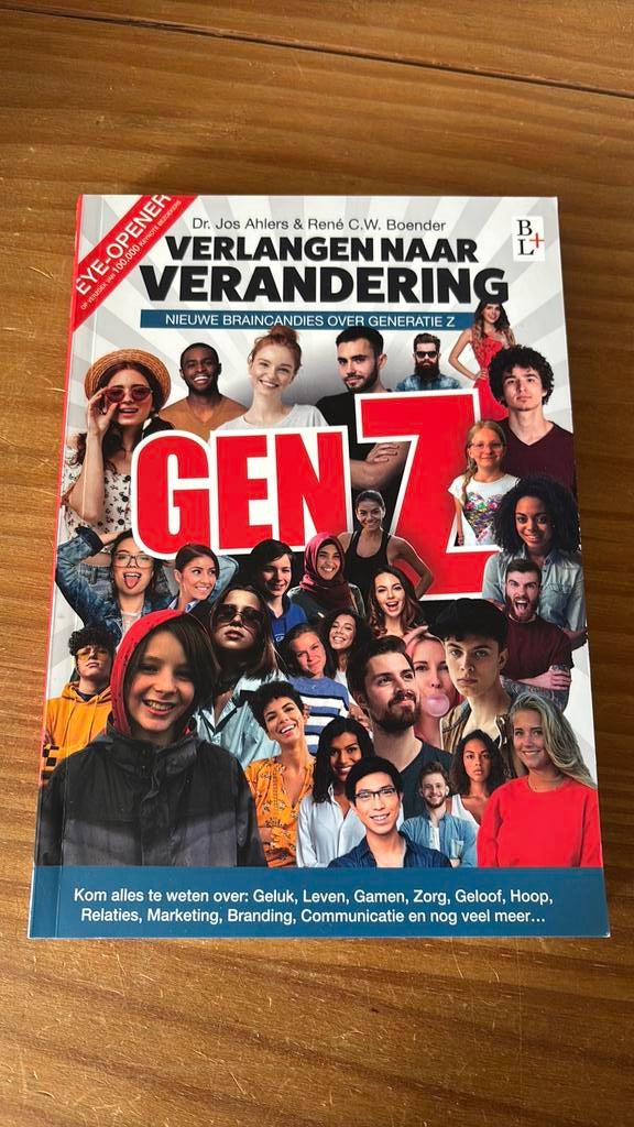 Rene C.W. Boender - Gen Z, Boeken, Politiek en Maatschappij, Zo goed als nieuw, Nederland, Ophalen of Verzenden