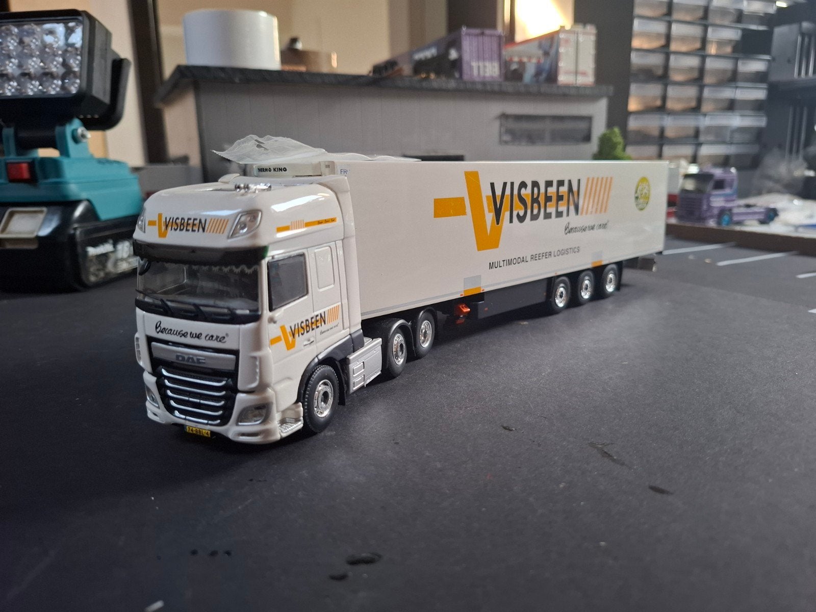 Daf xf visbeen, Ophalen of Verzenden, Zo goed als nieuw, Bus of Vrachtwagen, Tekno