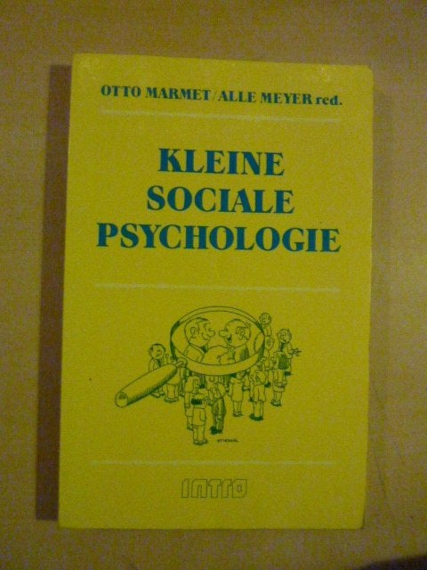 O. Marmet ea - Kleine sociale psychologie, Verzenden, Zo goed als nieuw, Sociale psychologie