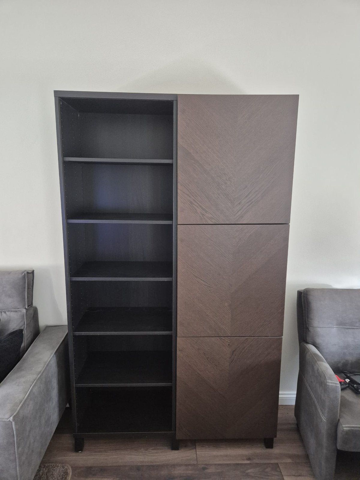 IKEA BESTÅ kast, Ophalen, Zo goed als nieuw, 25 tot 50 cm