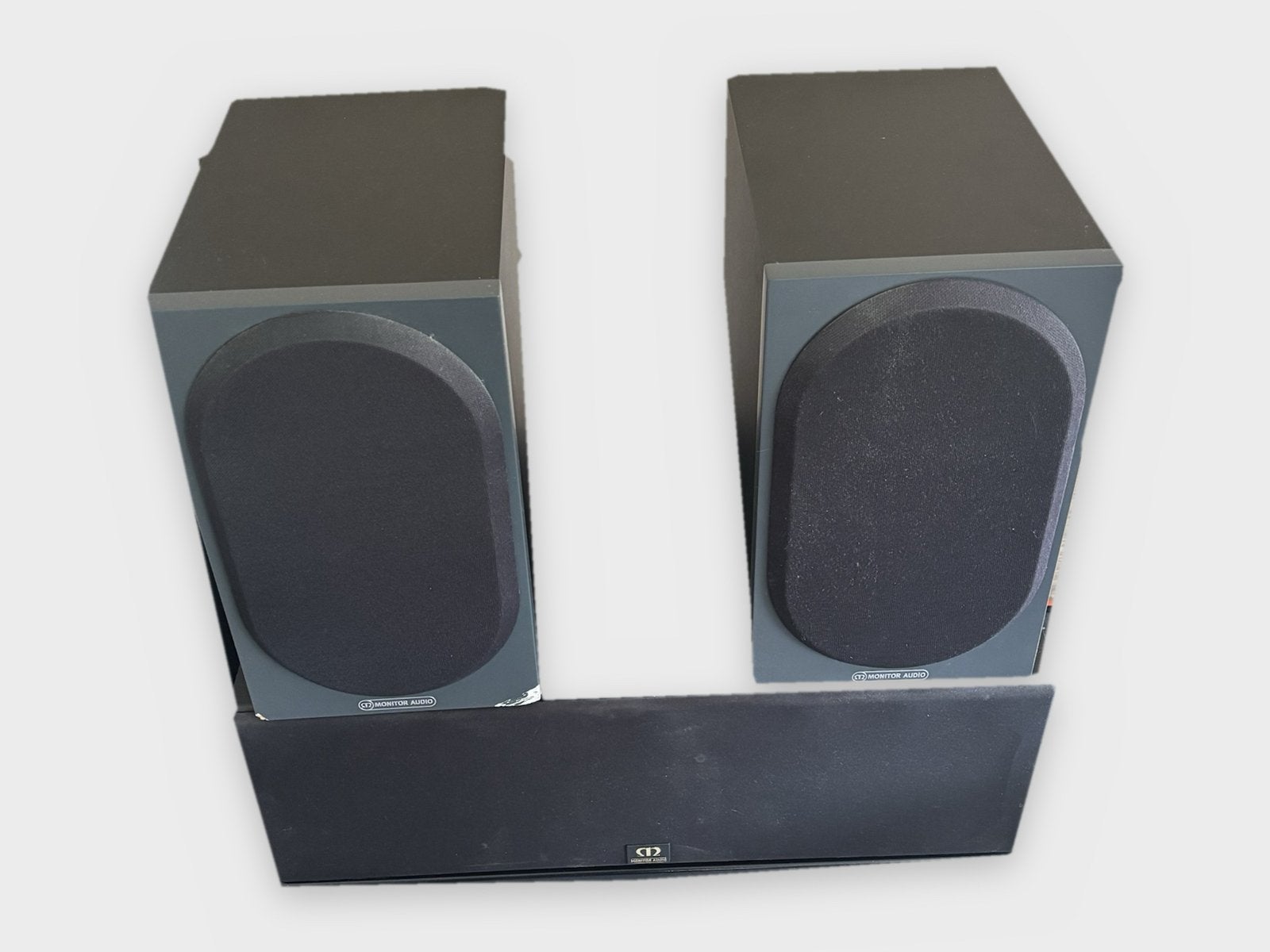 Monitor Audio Bronze 50 & Gold Center Speaker, Ophalen, Gebruikt, Monitor Audio, Geschikt voor surround/home cinema