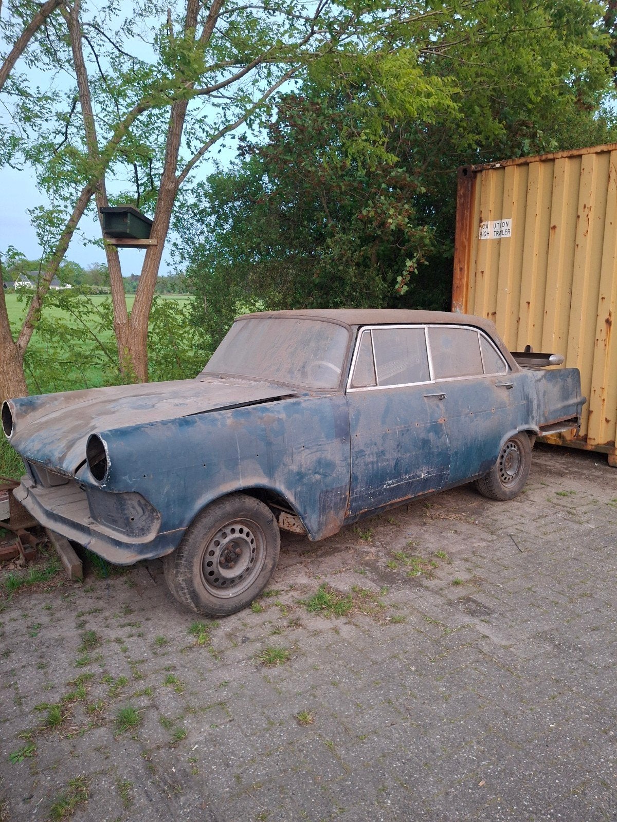 Opel Olympia rekord (opel p2) 1962 onderdelen, Ophalen of Verzenden, Opel