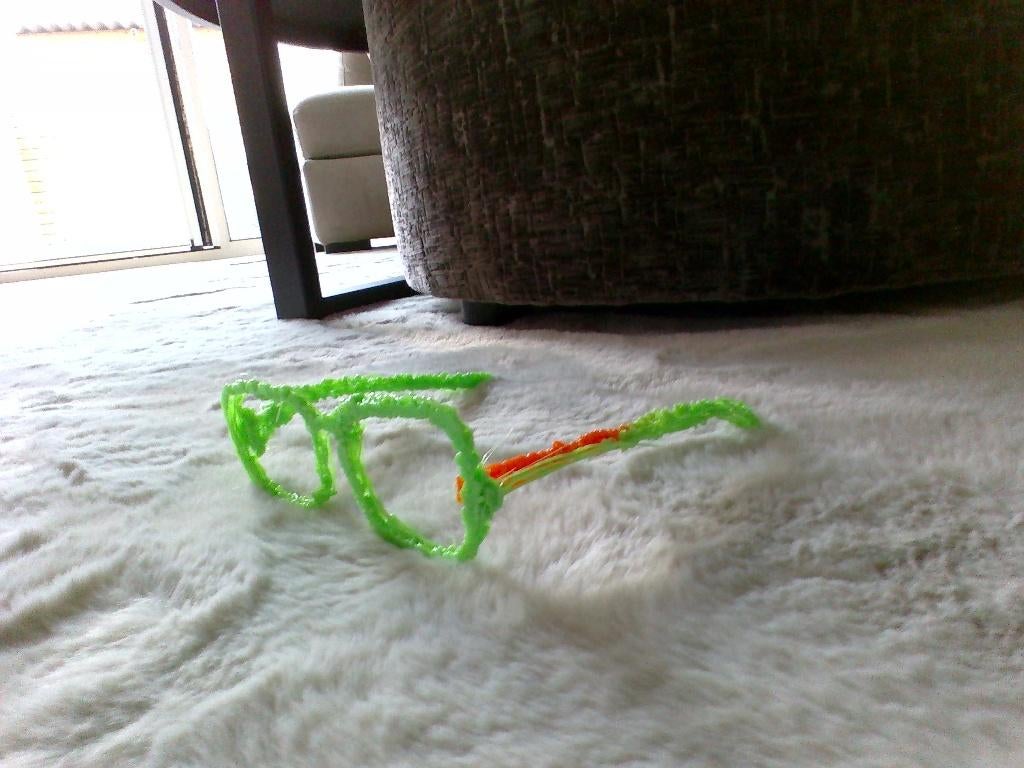 3d creaties bril, Ophalen of Verzenden