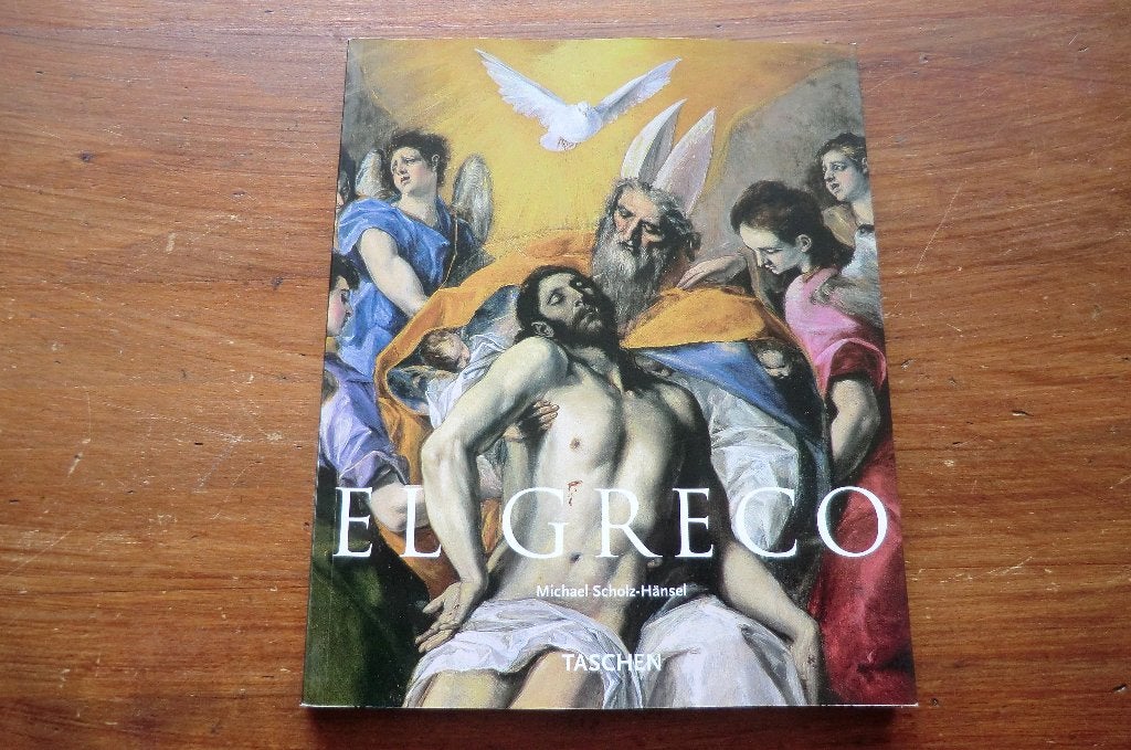 boek- El Greco - 1541-1614 - Michael Scholz-Hänsel - taschen, Ophalen of Verzenden, Zo goed als nieuw, Schilder- en Tekenkunst