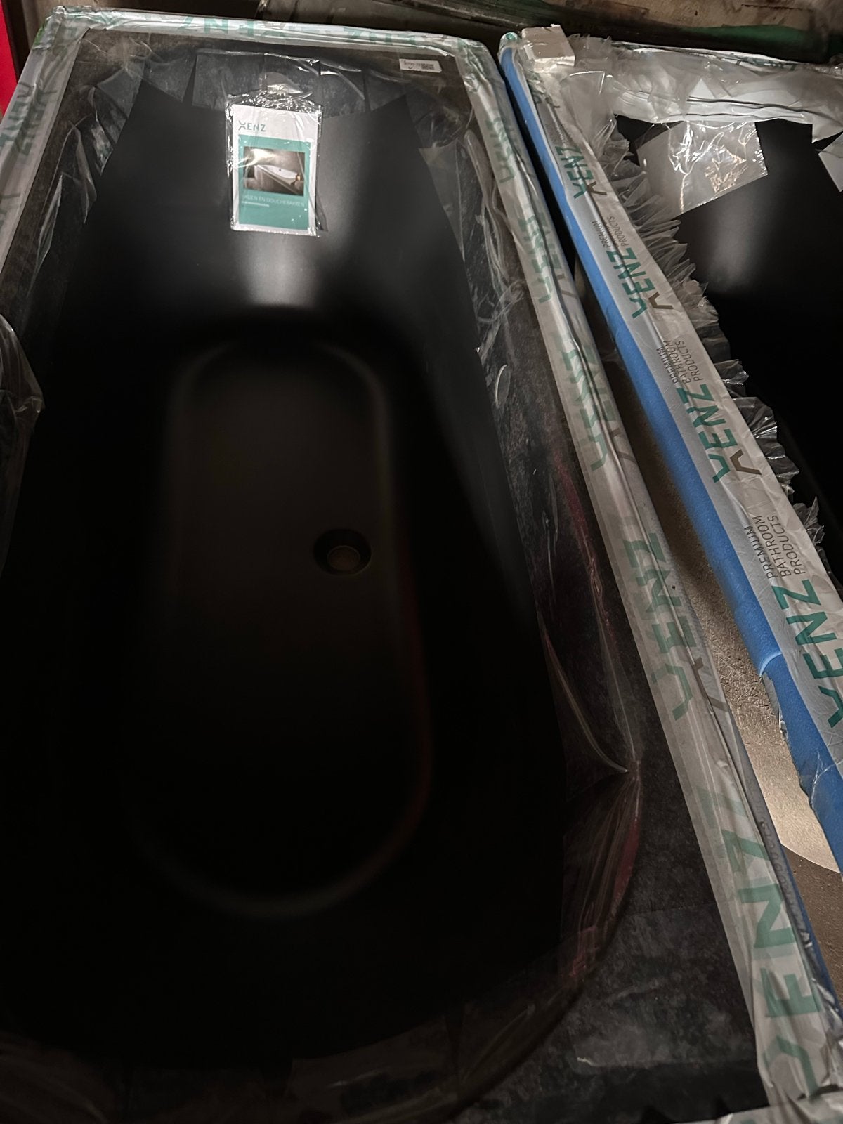 Ligbad Xenz 170 en 190cm - Nieuw in verpakking, Ophalen, Nieuw, Met bad