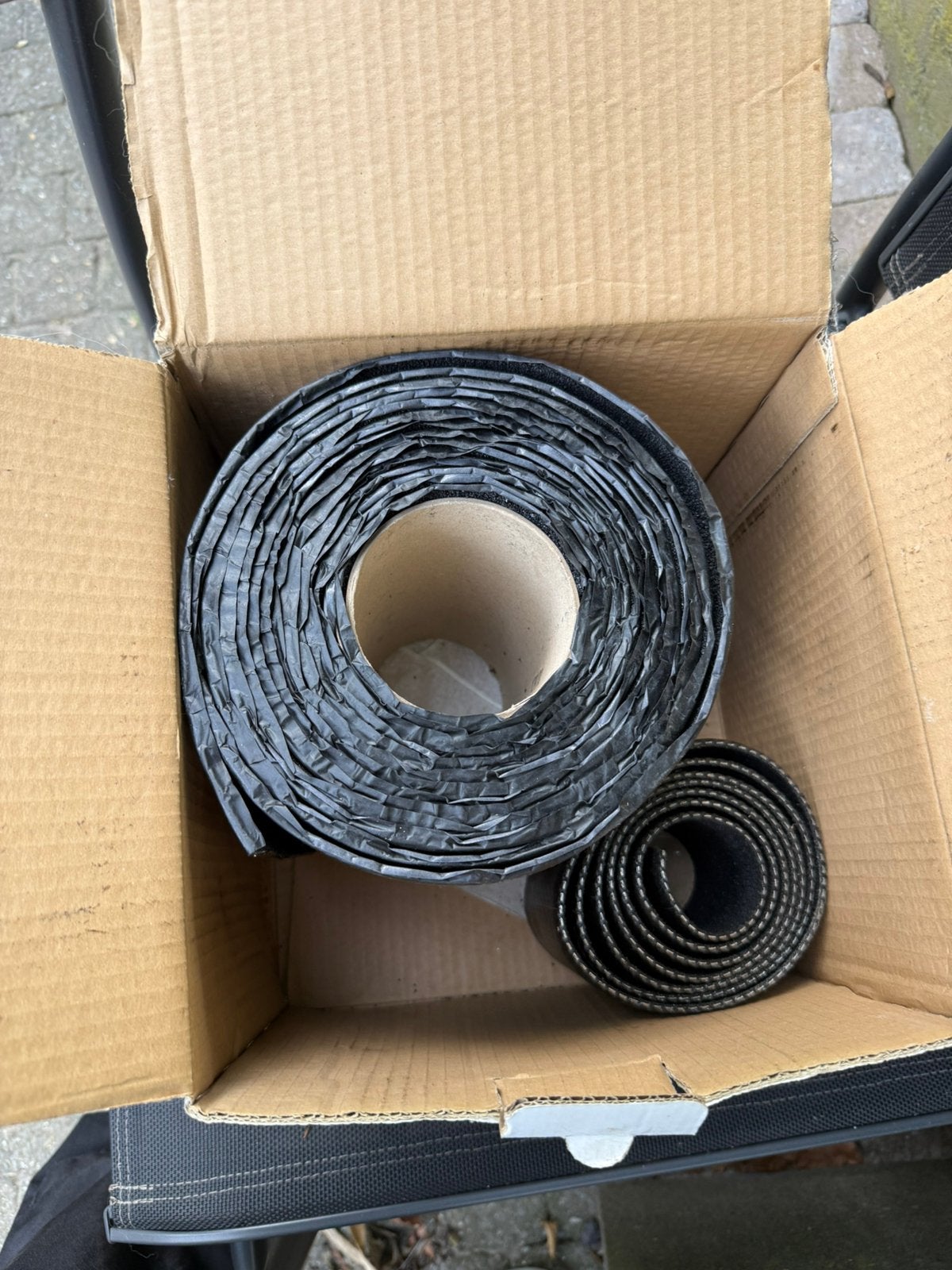 Ubiflex loodvervanger 20 x 600 cm, Doe-het-zelf en Verbouw, Dakpannen en Dakbedekking, Ophalen of Verzenden, Zo goed als nieuw
